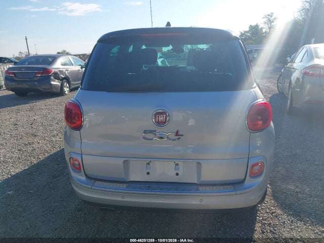 Продажа на аукционе авто 2017 Fiat 500l Lounge, vin: ZFBCFACHXHZ039059, номер лота: 46251289