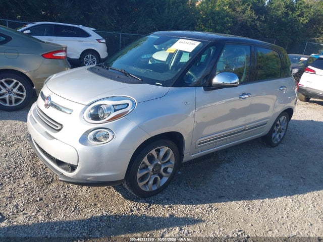 Продажа на аукционе авто 2017 Fiat 500l Lounge, vin: ZFBCFACHXHZ039059, номер лота: 46251289