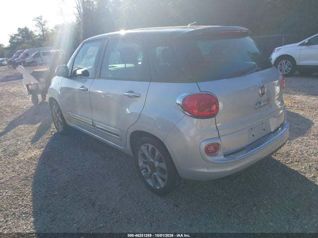 Продажа на аукционе авто 2017 Fiat 500l Lounge, vin: ZFBCFACHXHZ039059, номер лота: 46251289