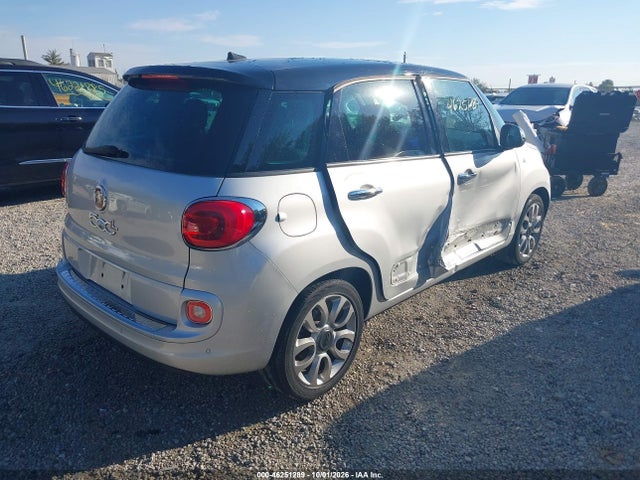 Продажа на аукционе авто 2017 Fiat 500l Lounge, vin: ZFBCFACHXHZ039059, номер лота: 46251289