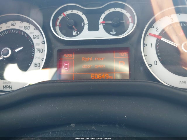 Продажа на аукционе авто 2017 Fiat 500l Lounge, vin: ZFBCFACHXHZ039059, номер лота: 46251289