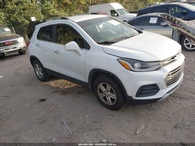 Aukcja sprzedaży 2018 Chevrolet Trax Lt, vin: KL7CJPSB8JB691105, numer aukcji: 46251298