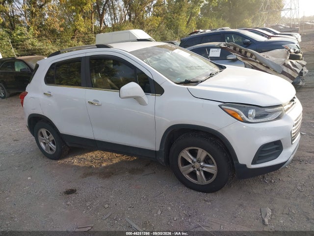 Aukcja sprzedaży 2018 Chevrolet Trax Lt, vin: KL7CJPSB8JB691105, numer aukcji: 46251298