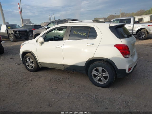 Aukcja sprzedaży 2018 Chevrolet Trax Lt, vin: KL7CJPSB8JB691105, numer aukcji: 46251298