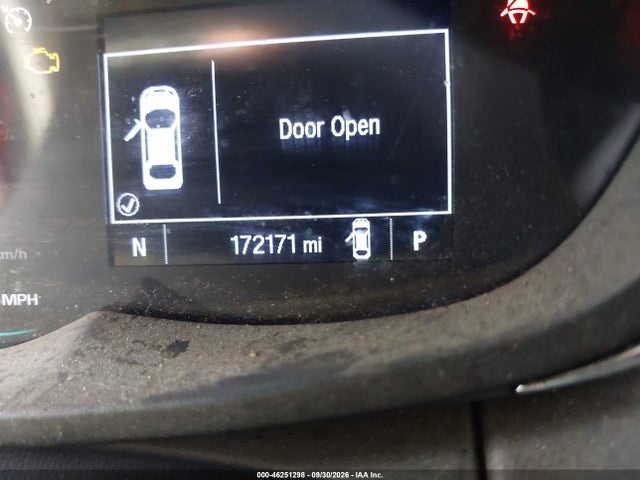 Aukcja sprzedaży 2018 Chevrolet Trax Lt, vin: KL7CJPSB8JB691105, numer aukcji: 46251298