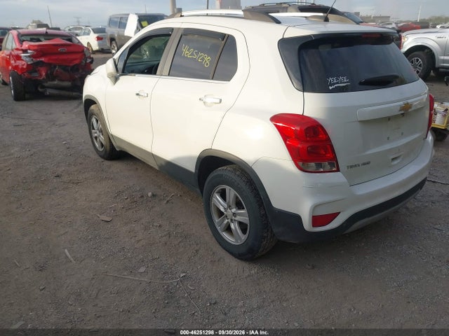 Aukcja sprzedaży 2018 Chevrolet Trax Lt, vin: KL7CJPSB8JB691105, numer aukcji: 46251298