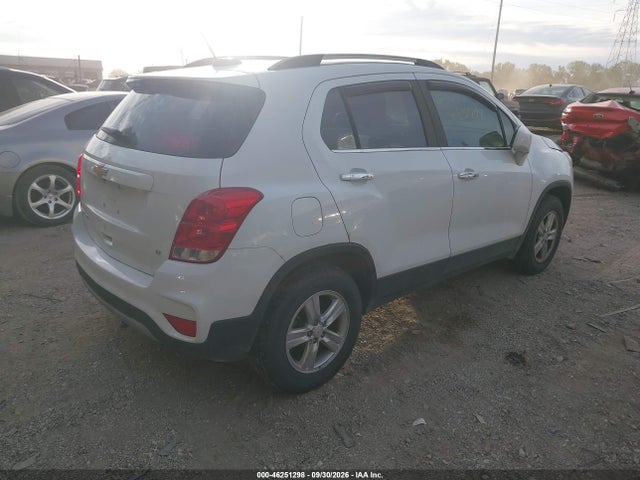 Aukcja sprzedaży 2018 Chevrolet Trax Lt, vin: KL7CJPSB8JB691105, numer aukcji: 46251298