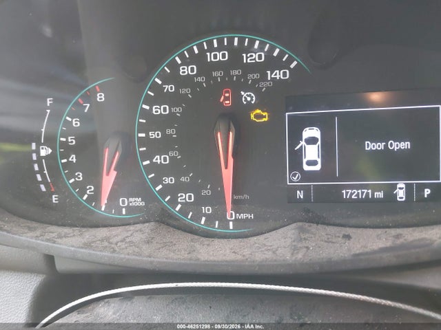 Aukcja sprzedaży 2018 Chevrolet Trax Lt, vin: KL7CJPSB8JB691105, numer aukcji: 46251298