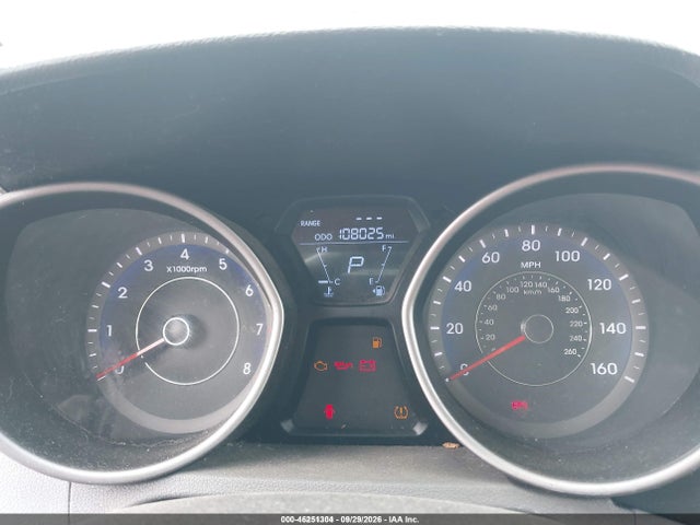 Aukcja sprzedaży 2012 Hyundai Elantra Gls (ulsan Plant), vin: KMHDH4AE3CU399099, numer aukcji: 46251304