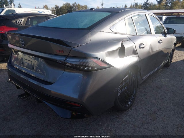 Nissan SENTRA SR 2026 3N1AB9DV9TY279051 Image 4