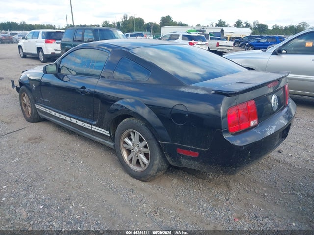 Продаж на аукціоні авто 2007 Ford Mustang V6 Deluxe/v6 Premium, vin: 1ZVFT80N175312494, номер лоту: 46251311