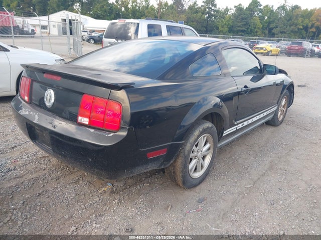 Продаж на аукціоні авто 2007 Ford Mustang V6 Deluxe/v6 Premium, vin: 1ZVFT80N175312494, номер лоту: 46251311