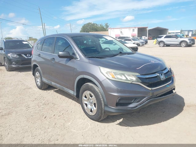 2016 Honda Cr-v Lx მანქანა იყიდება აუქციონზე, vin: 3CZRM3H36GG701900, აუქციონის ნომერი: 46251312
