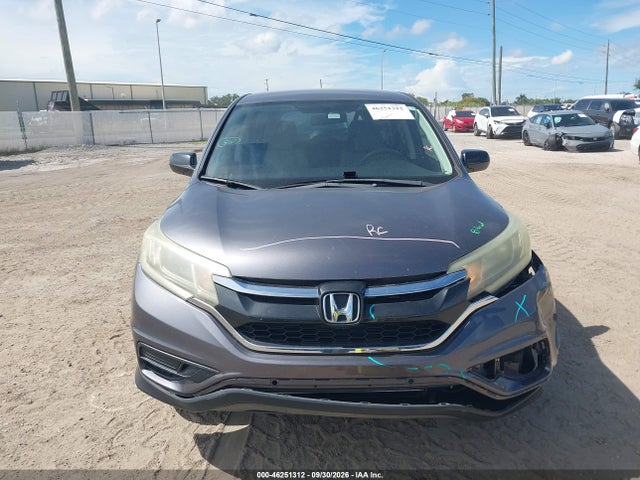 2016 Honda Cr-v Lx მანქანა იყიდება აუქციონზე, vin: 3CZRM3H36GG701900, აუქციონის ნომერი: 46251312