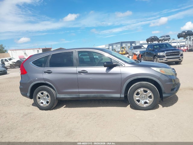 2016 Honda Cr-v Lx მანქანა იყიდება აუქციონზე, vin: 3CZRM3H36GG701900, აუქციონის ნომერი: 46251312