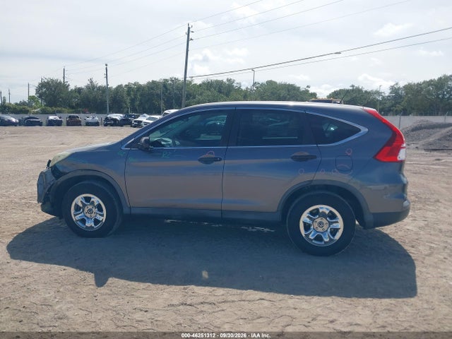 2016 Honda Cr-v Lx მანქანა იყიდება აუქციონზე, vin: 3CZRM3H36GG701900, აუქციონის ნომერი: 46251312
