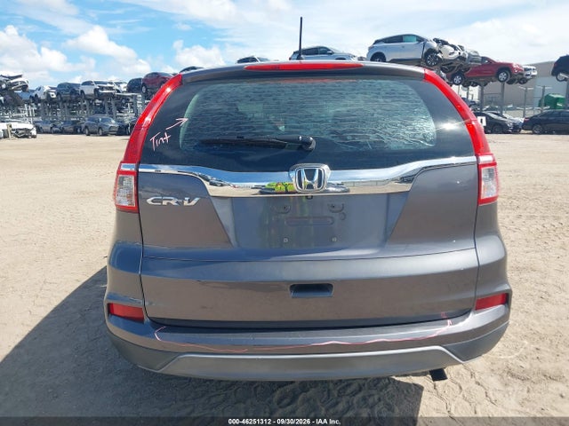 2016 Honda Cr-v Lx მანქანა იყიდება აუქციონზე, vin: 3CZRM3H36GG701900, აუქციონის ნომერი: 46251312