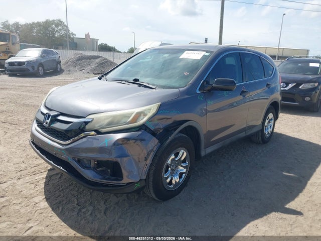 2016 Honda Cr-v Lx მანქანა იყიდება აუქციონზე, vin: 3CZRM3H36GG701900, აუქციონის ნომერი: 46251312