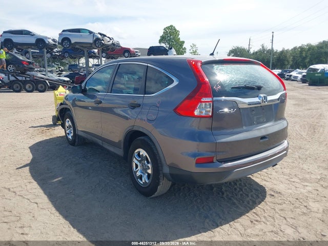 2016 Honda Cr-v Lx მანქანა იყიდება აუქციონზე, vin: 3CZRM3H36GG701900, აუქციონის ნომერი: 46251312