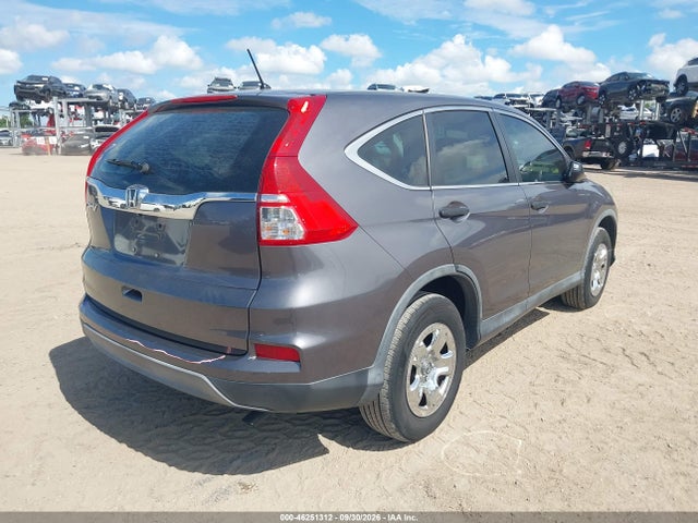 2016 Honda Cr-v Lx მანქანა იყიდება აუქციონზე, vin: 3CZRM3H36GG701900, აუქციონის ნომერი: 46251312