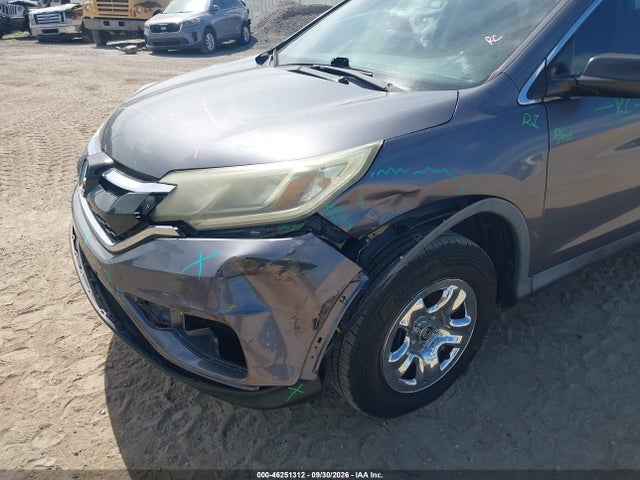 2016 Honda Cr-v Lx მანქანა იყიდება აუქციონზე, vin: 3CZRM3H36GG701900, აუქციონის ნომერი: 46251312