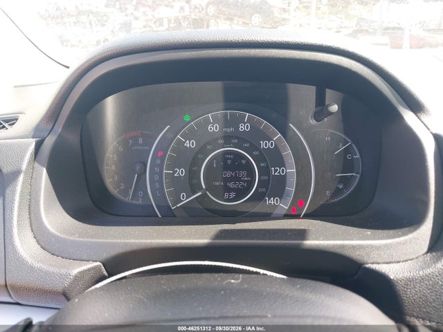 2016 Honda Cr-v Lx მანქანა იყიდება აუქციონზე, vin: 3CZRM3H36GG701900, აუქციონის ნომერი: 46251312