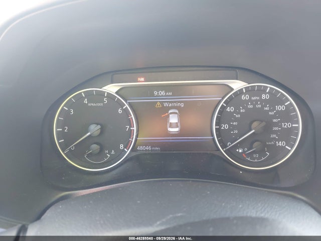 46251340 :رقم المزاد ، 1N4BL4CW9NN393794 vin ، 2022 Nissan Altima Sr Intelligent Awd مزاد بيع