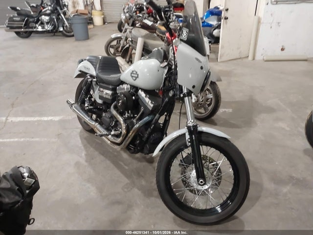 46251341 :رقم المزاد ، 1HD1GX436CC333351 vin ، 2012 Harley-davidson Fxdb Dyna Street Bob مزاد بيع