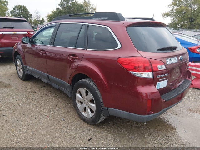 46251344 :رقم المزاد ، 4S4BRCCC9C3268047 vin ، 2012 Subaru Outback 2.5i Premium مزاد بيع
