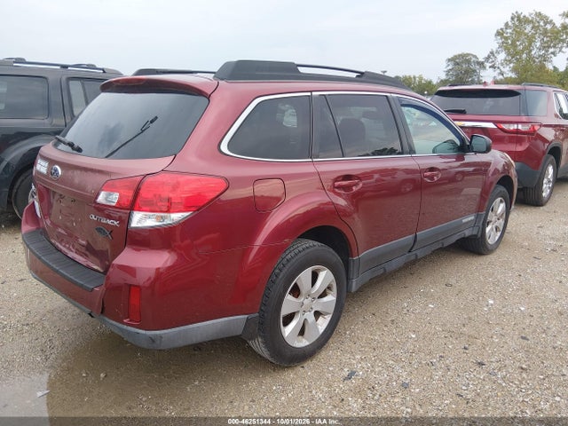 46251344 :رقم المزاد ، 4S4BRCCC9C3268047 vin ، 2012 Subaru Outback 2.5i Premium مزاد بيع