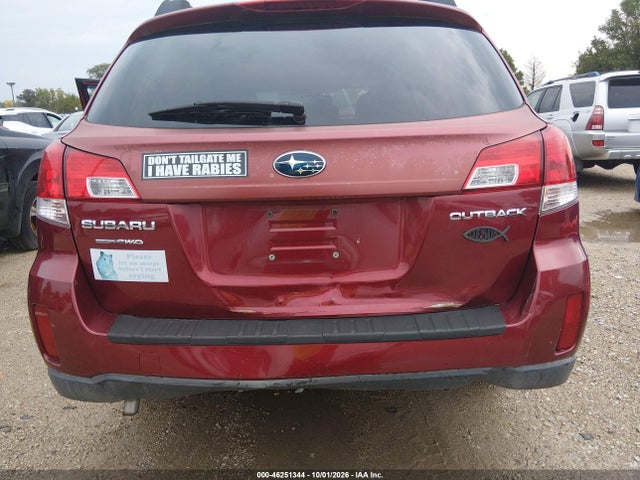 46251344 :رقم المزاد ، 4S4BRCCC9C3268047 vin ، 2012 Subaru Outback 2.5i Premium مزاد بيع