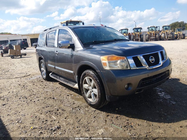 Продаж на аукціоні авто 2011 Nissan Armada Platinum, vin: 5N1BA0NE1BN614504, номер лоту: 46251347