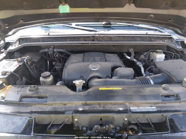 2011 Nissan Armada Platinum მანქანა იყიდება აუქციონზე, vin: 5N1BA0NE1BN614504, აუქციონის ნომერი: 46251347