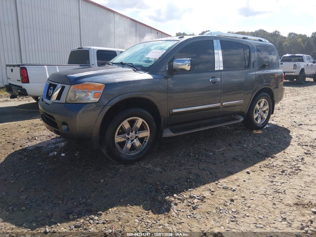 2011 Nissan Armada Platinum მანქანა იყიდება აუქციონზე, vin: 5N1BA0NE1BN614504, აუქციონის ნომერი: 46251347