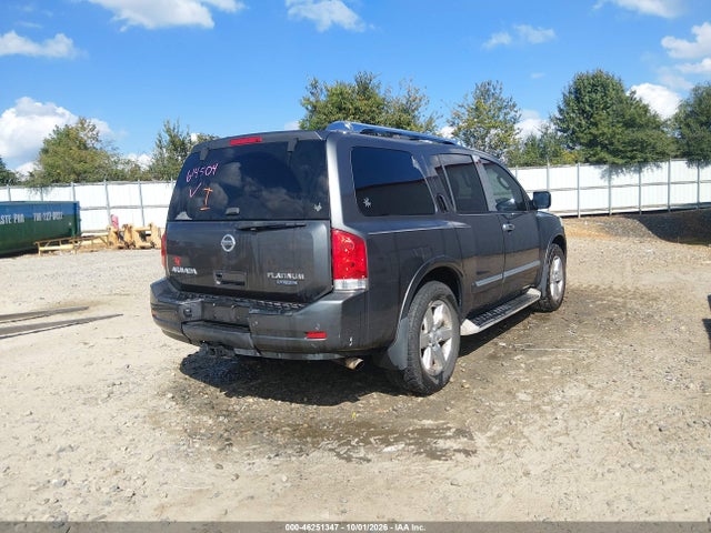 2011 Nissan Armada Platinum მანქანა იყიდება აუქციონზე, vin: 5N1BA0NE1BN614504, აუქციონის ნომერი: 46251347