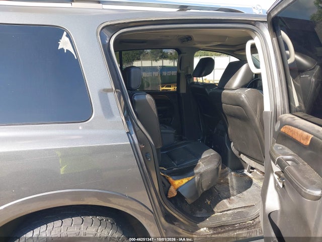2011 Nissan Armada Platinum მანქანა იყიდება აუქციონზე, vin: 5N1BA0NE1BN614504, აუქციონის ნომერი: 46251347