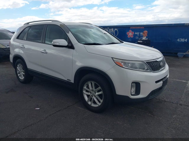 46251349 :رقم المزاد ، 5XYKTCA60EG523248 vin ، 2014 Kia Sorento Lx مزاد بيع