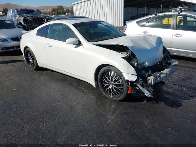 2005 Infiniti G35 მანქანა იყიდება აუქციონზე, vin: JNKCV54E25M403770, აუქციონის ნომერი: 46251351