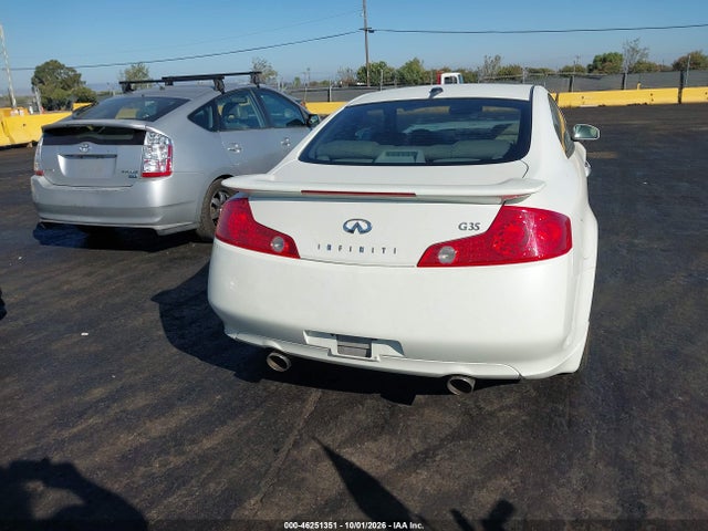 2005 Infiniti G35 მანქანა იყიდება აუქციონზე, vin: JNKCV54E25M403770, აუქციონის ნომერი: 46251351
