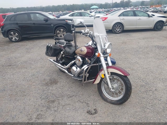 46251354 :رقم المزاد ، JKBVNAE121A103209 vin ، 2001 Kawasaki Vn1500 E مزاد بيع