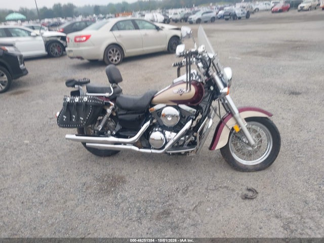 Aukcja sprzedaży 2001 Kawasaki Vn1500 E, vin: JKBVNAE121A103209, numer aukcji: 46251354