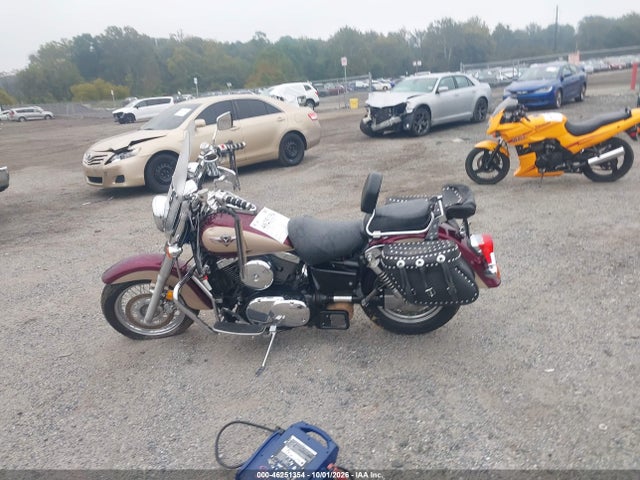 Aukcja sprzedaży 2001 Kawasaki Vn1500 E, vin: JKBVNAE121A103209, numer aukcji: 46251354
