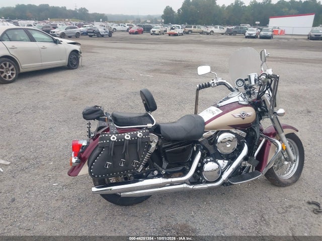 Aukcja sprzedaży 2001 Kawasaki Vn1500 E, vin: JKBVNAE121A103209, numer aukcji: 46251354