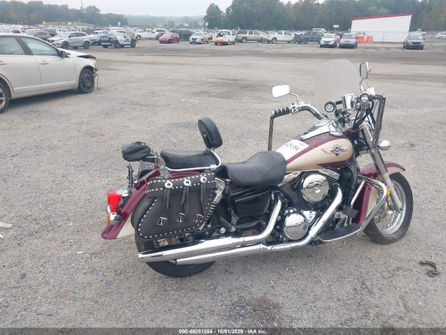Aukcja sprzedaży 2001 Kawasaki Vn1500 E, vin: JKBVNAE121A103209, numer aukcji: 46251354