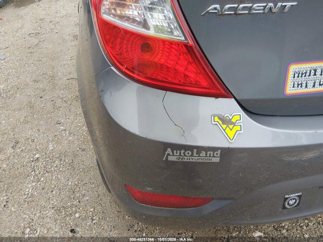 Продаж на аукціоні авто 2014 Hyundai Accent Gs, vin: KMHCT5AE6EU172248, номер лоту: 46251366