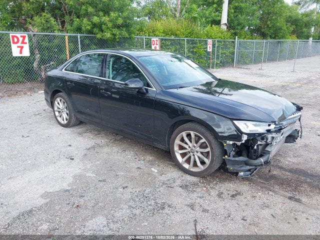 Продажа на аукционе авто 2019 Audi A4 40 Premium, vin: WAUHMAF45KA086911, номер лота: 46251376