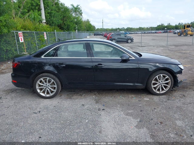 Продаж на аукціоні авто 2019 Audi A4 40 Premium, vin: WAUHMAF45KA086911, номер лоту: 46251376