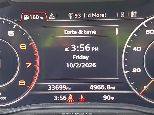 Продаж на аукціоні авто 2019 Audi A4 40 Premium, vin: WAUHMAF45KA086911, номер лоту: 46251376