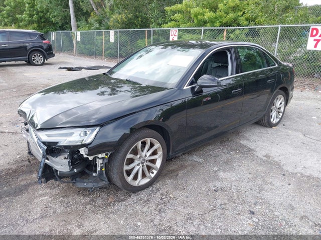 Продаж на аукціоні авто 2019 Audi A4 40 Premium, vin: WAUHMAF45KA086911, номер лоту: 46251376
