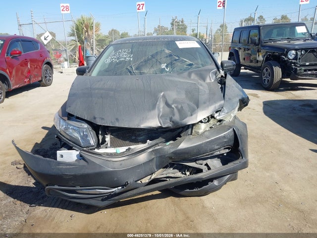 Honda Civic Lx 2015 19XFB2F54FE269251 Image 12